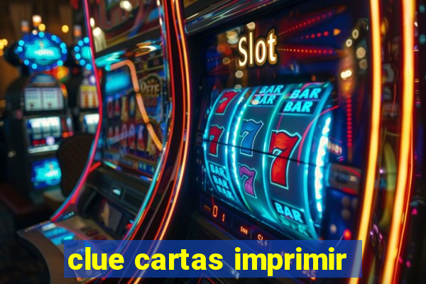 clue cartas imprimir